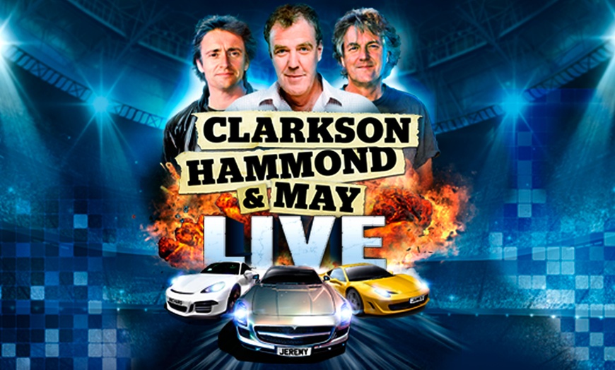 Image 1: Clarkson, Hammond and May Live