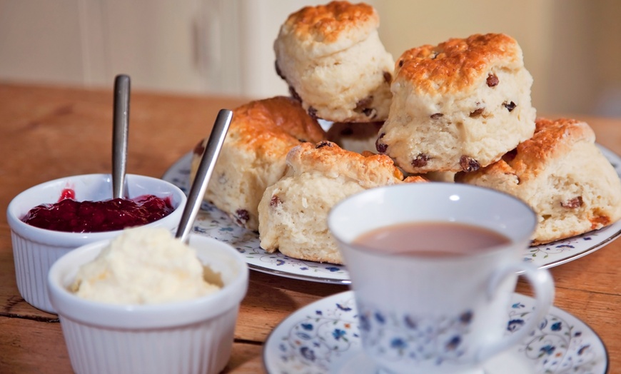 Image 1: Up to 50% Off on Afternoon Tea at Maison Chaplais