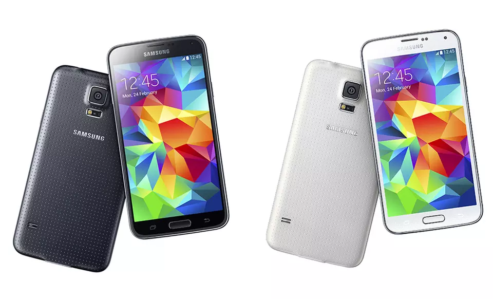 Samsung Galaxy S5 Smartphones (Verizon and GSM Unlocked) (Refurbished)   - Primary Image
