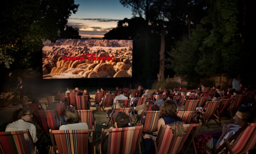 Image 1: Film Night Under the Sky with your Furry Friends with eVoucher for 1
