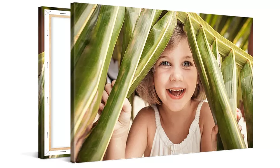 Toile personnalisée avec Photo Gifts