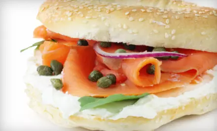 $10 for $20 Worth of Bagels, Schmears, and Sandwiches at The Pittsburgh Bagel Factory  - Primary Image