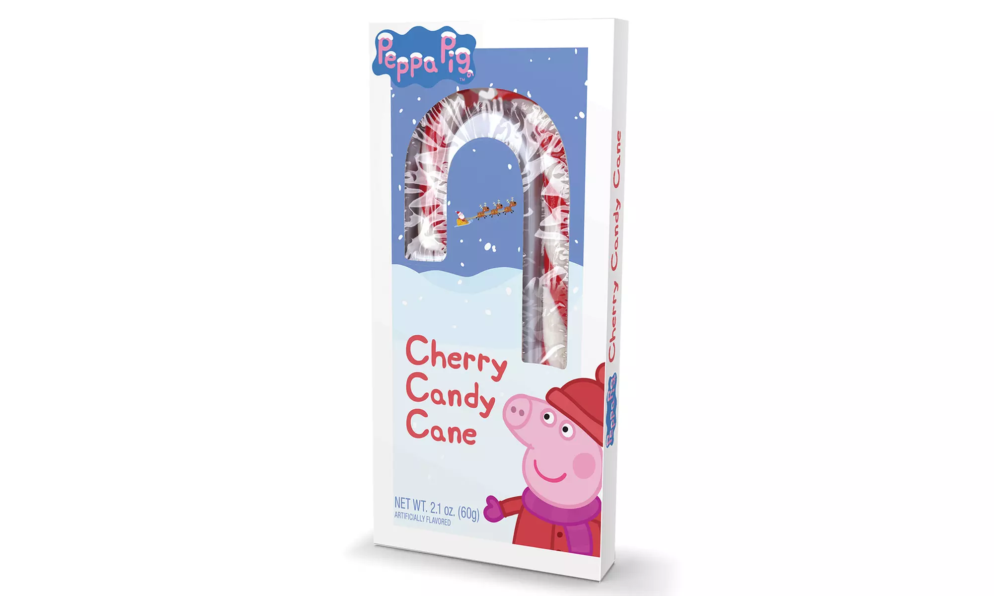 Peppa Pig Jumbo Candy Canes (12-Pack) - Primary Image