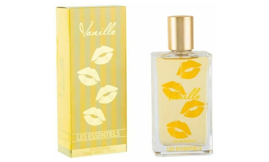 Image 1: Eau de parfum "Vanille" de Parfums Les Essentiels 80 ml