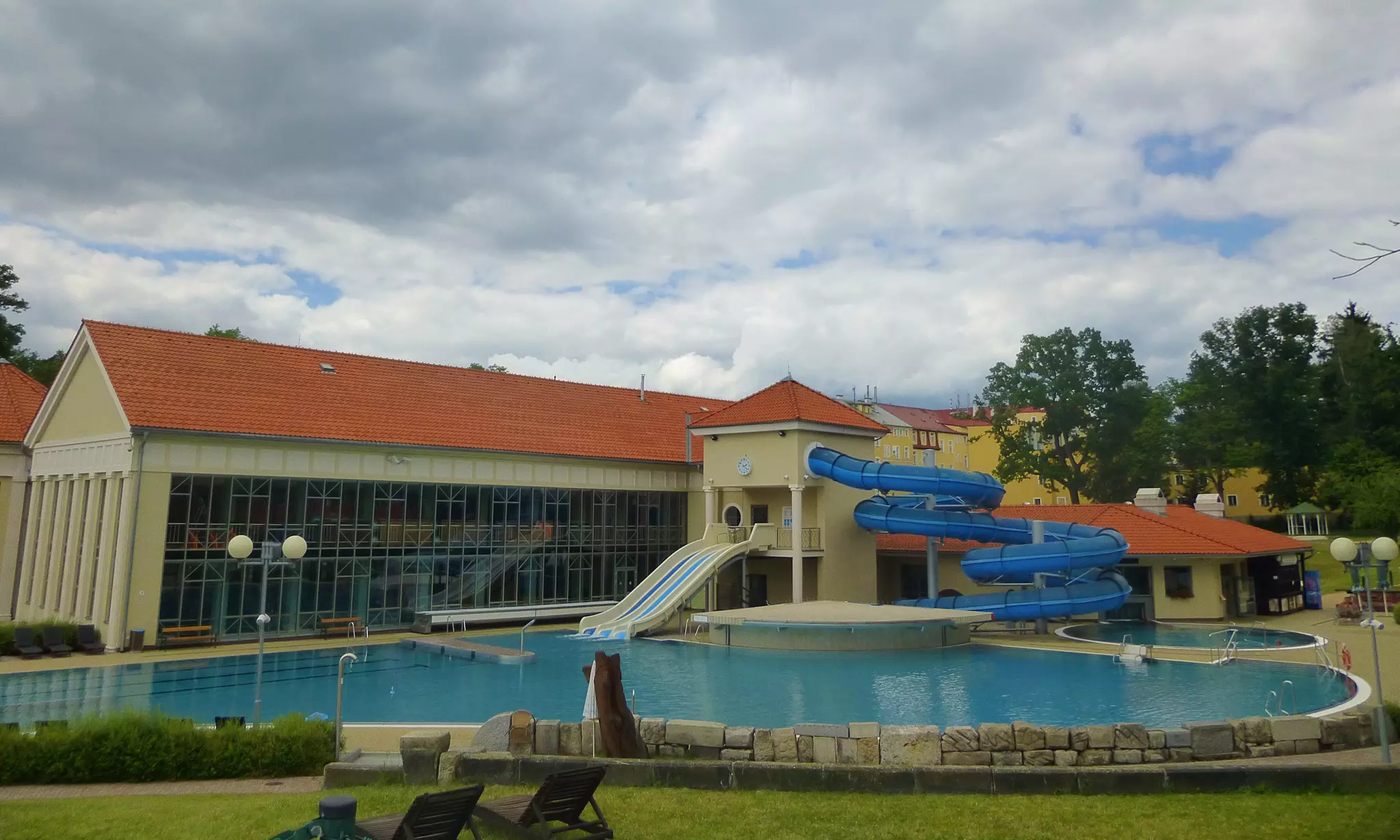 Tschechien: 3-6 Tage für Zwei inkl. Halbpension, Sauna u. Ermäßigung auf Wellnessanwendungen im Hotel Zatisi Franzensbad - Primary Image