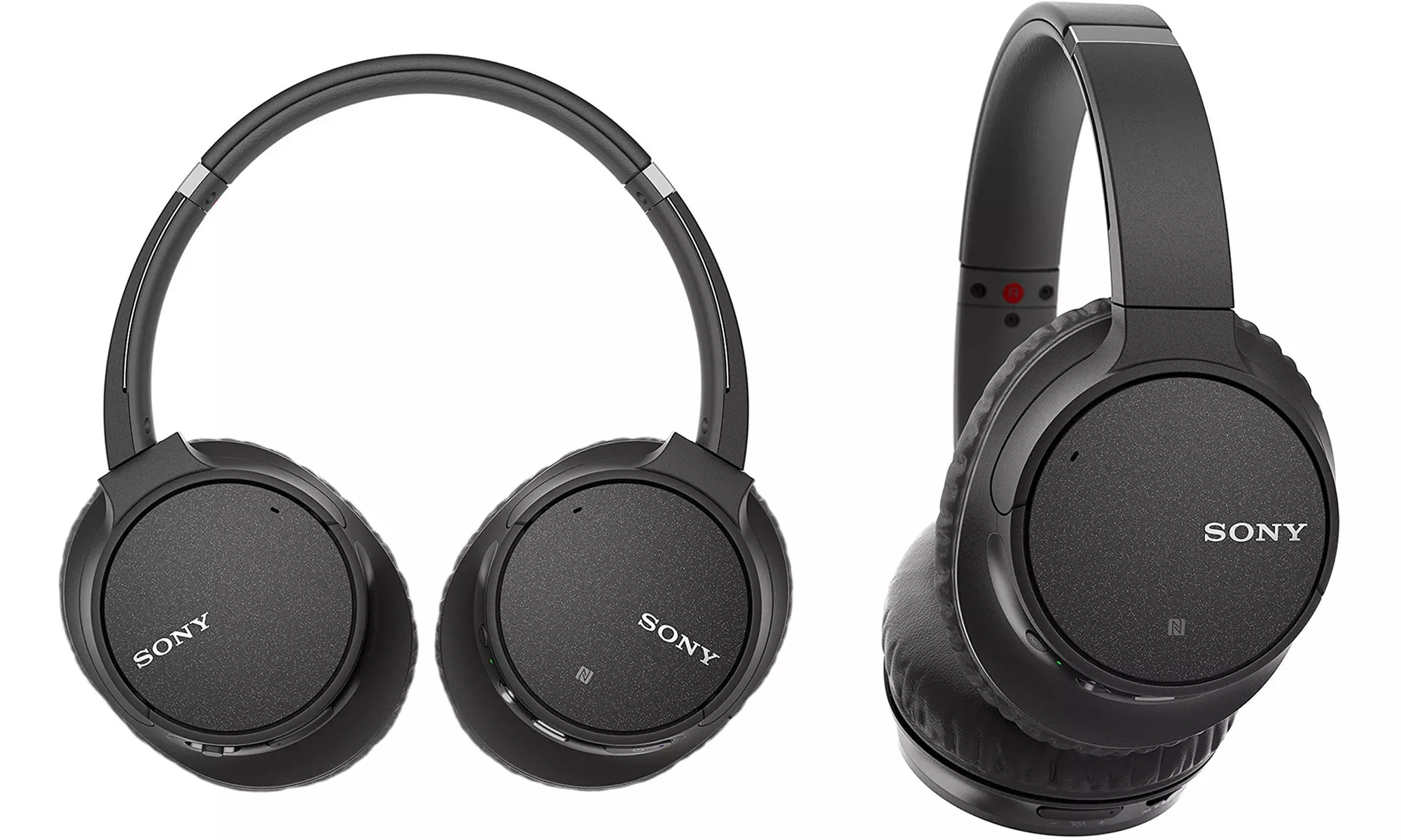 Sony WHCH700N/B Wireless Noise Canceling Headphones - Primary Image