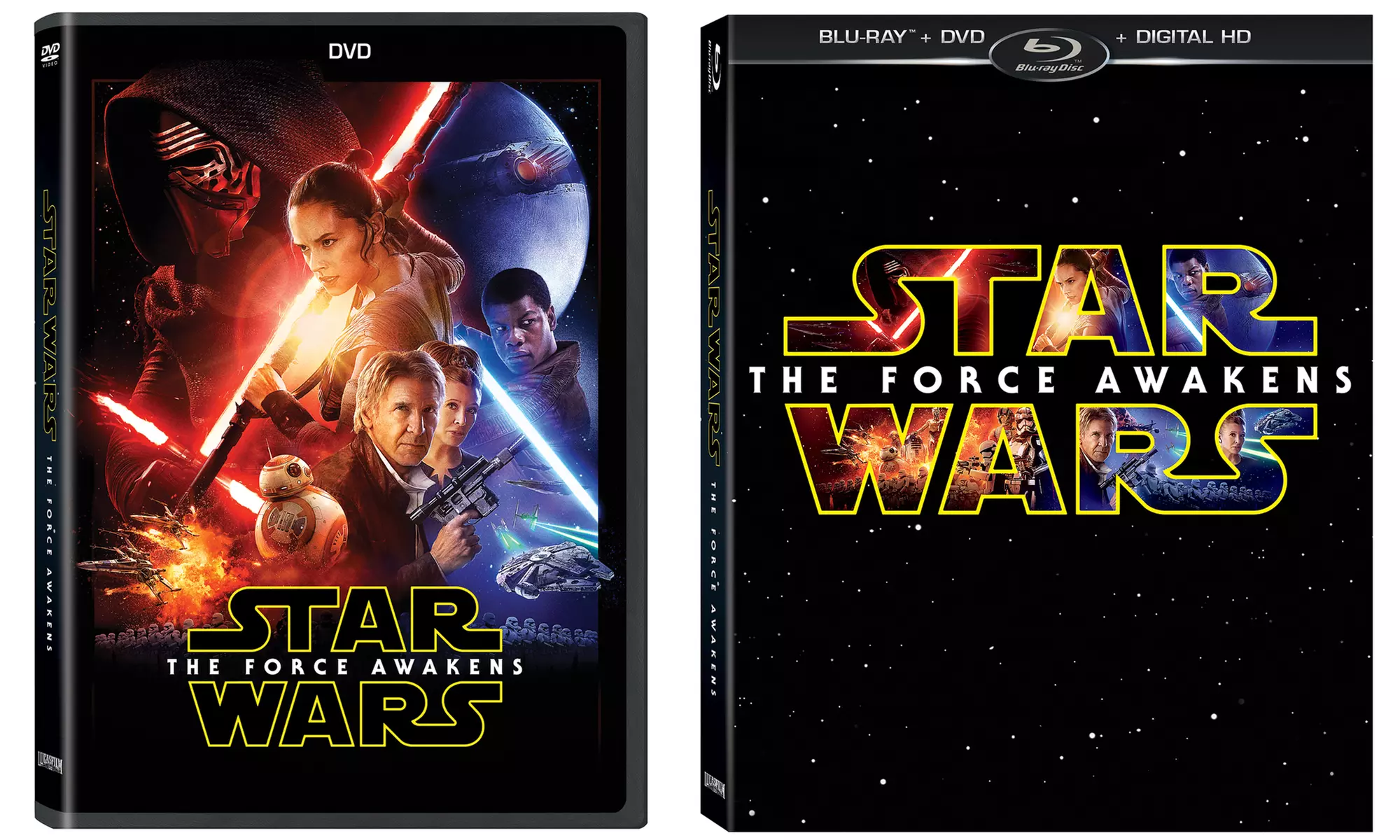 Star Wars: The Force Awakens Blu-ray or DVD - Primary Image