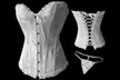 Embroidered Corset and G String Set in Choice Of Colour for £14.99 (62% Off) - Image 2