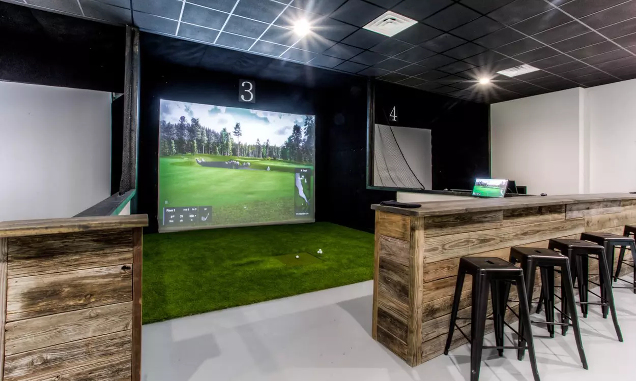 60- or 120-Minute Bay Rental at 1611 Indoor Golf Club (Up to 35% Off) - Primary Image