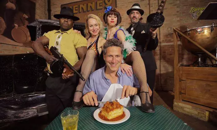 One or Two Tickets to a Roaring '20s Dinner Show at Tommy Gun's Garage Dinner Theater (40% Off) - Primary Image