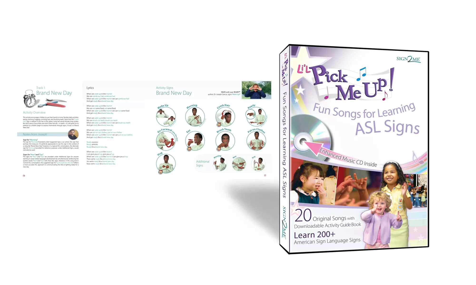 Sign2Me Baby Sign Language Early Learning Kit - Second Medium