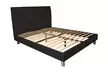 Lit Flamingo en Simili cuir ou en suédine, avec matelas en option. Livraison offerte - Second Medium