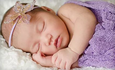 On-Location Lifestyle, Newborn, or Maternity and Newborn Photo Shoot from Brandy Duke Photography (Up to 61% Off) - Primary Image