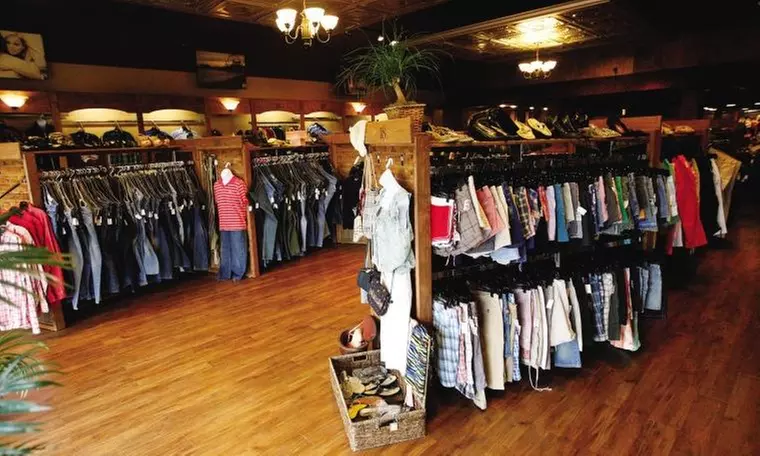 Women's Clothing and Accessories at Hut no. 8 Oceanside (50% Off) - Primary Image