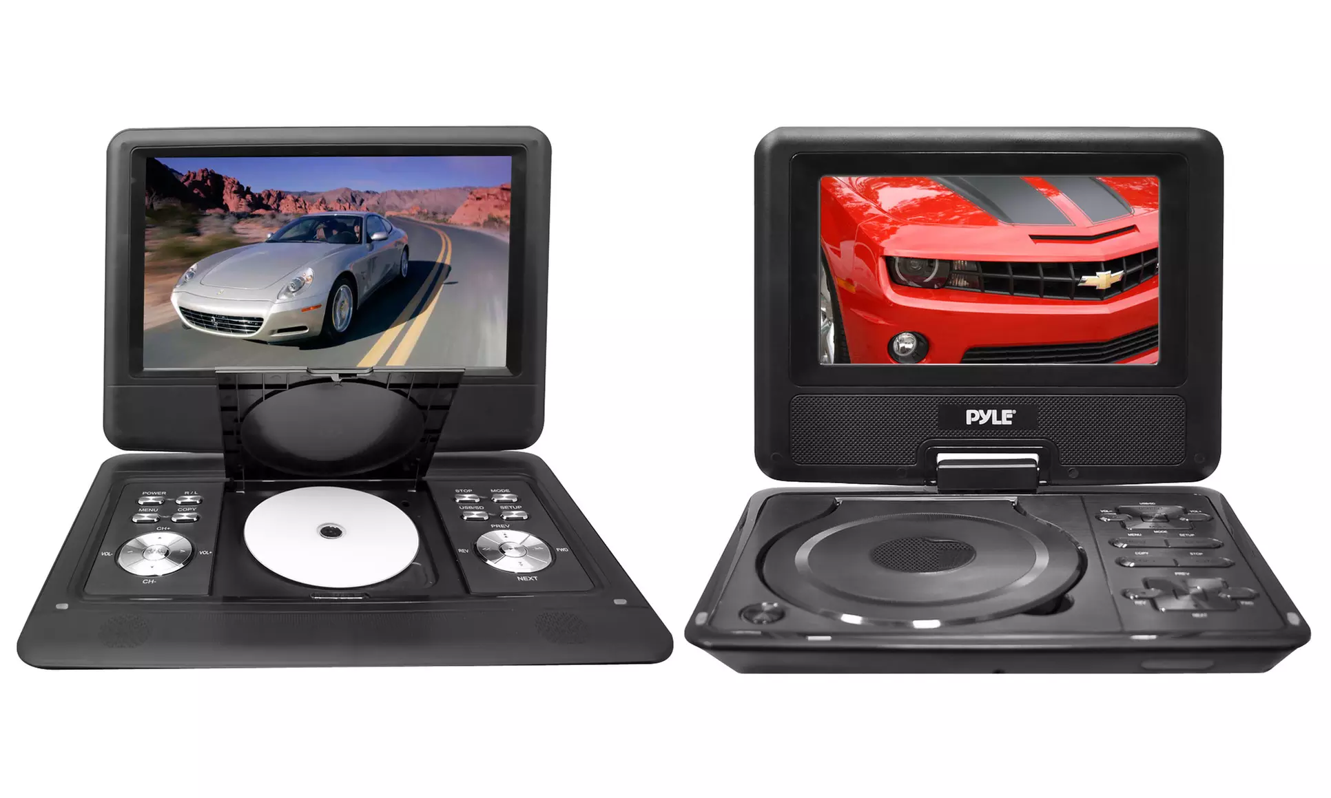 Pyle 7" or 14" Portable DVD Player from $69.99–$159.99 - Primary Image