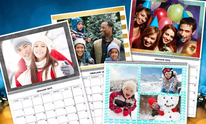 3 or 6 Custom Calendars from Staples (Up to 68% Off) - Primary Image