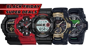 Casio G-Shock Watches