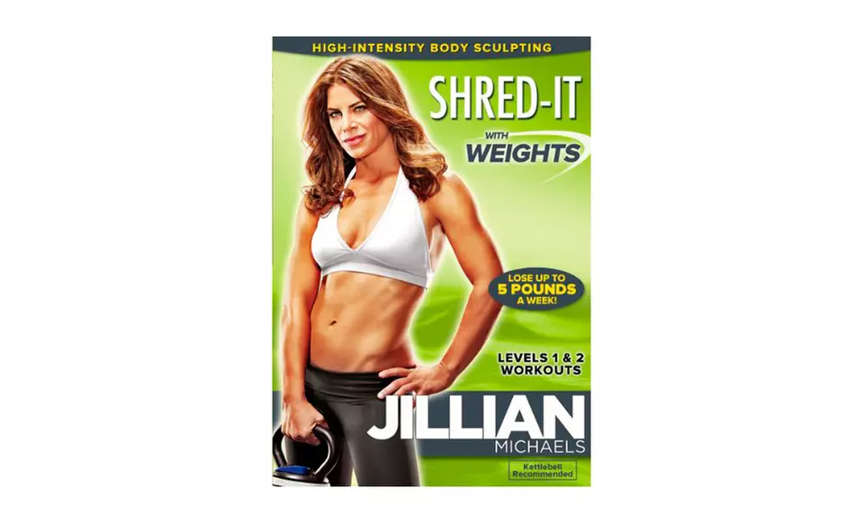 Jillian Michaels Workout DVDs - Second Medium