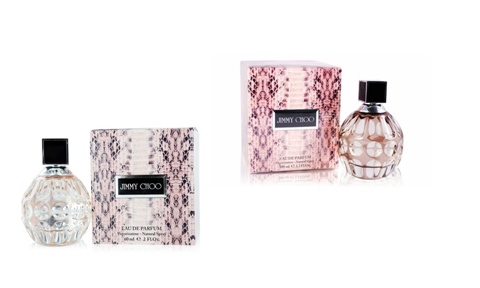 jimmy choo perfume groupon