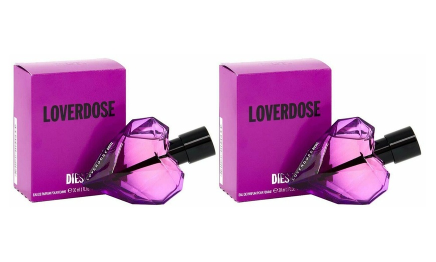 Image 4: Diesel Loverdose Eau de Parfum 30ml or 50ml Spray