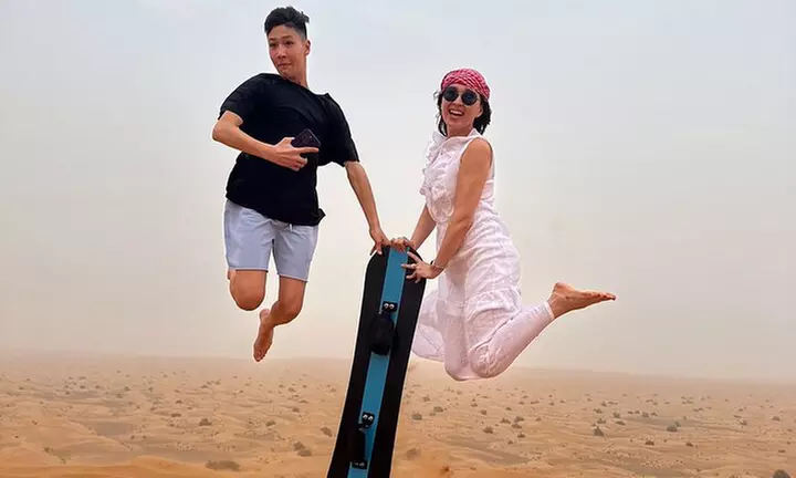 Desert Safari Adventure for 1,2, or 4 with VIP Treatment and ATV Ride