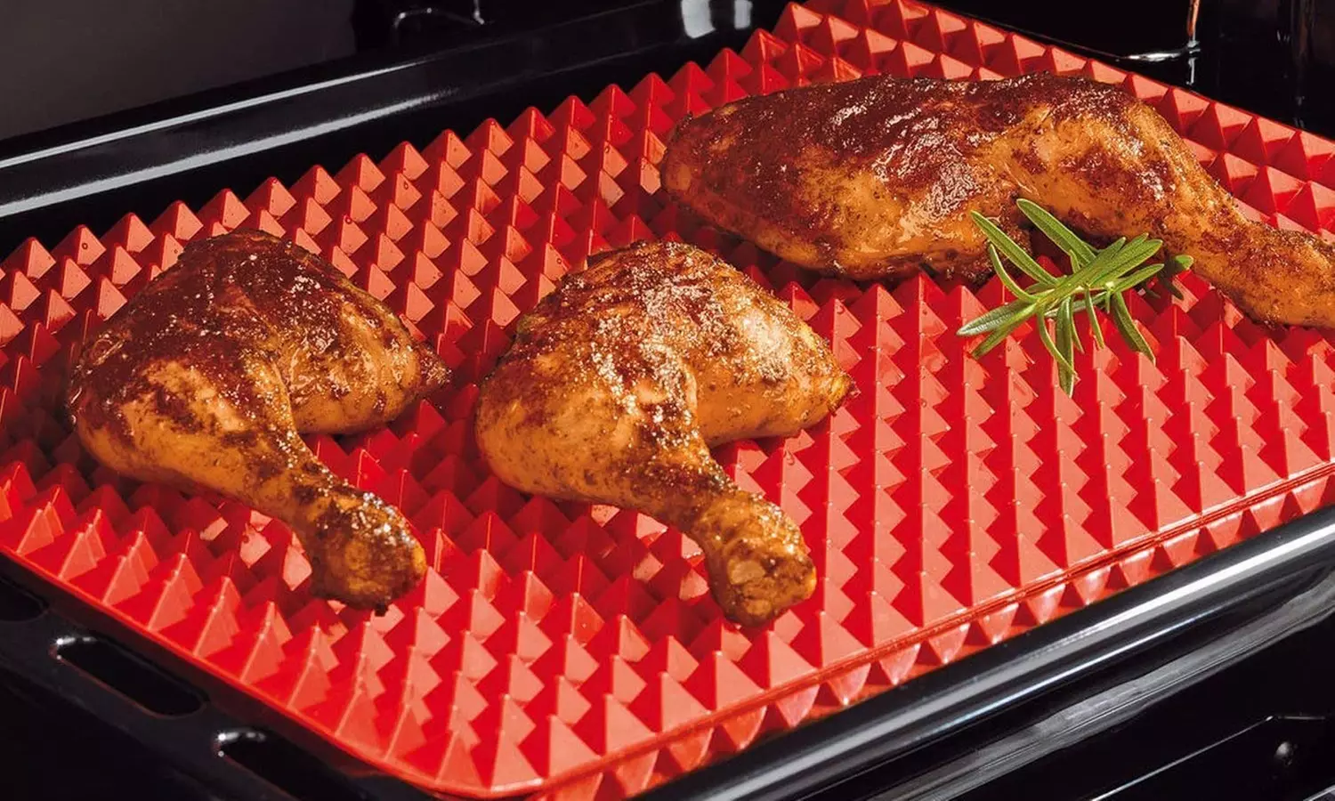 Non-Stick Pyramid Cooking Mat - Primary Image