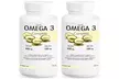 Fino a 720 perle di Omega 3 alta concentrazione 400 mg EPA e 200 mg DHA per perla Line@ - Image 4