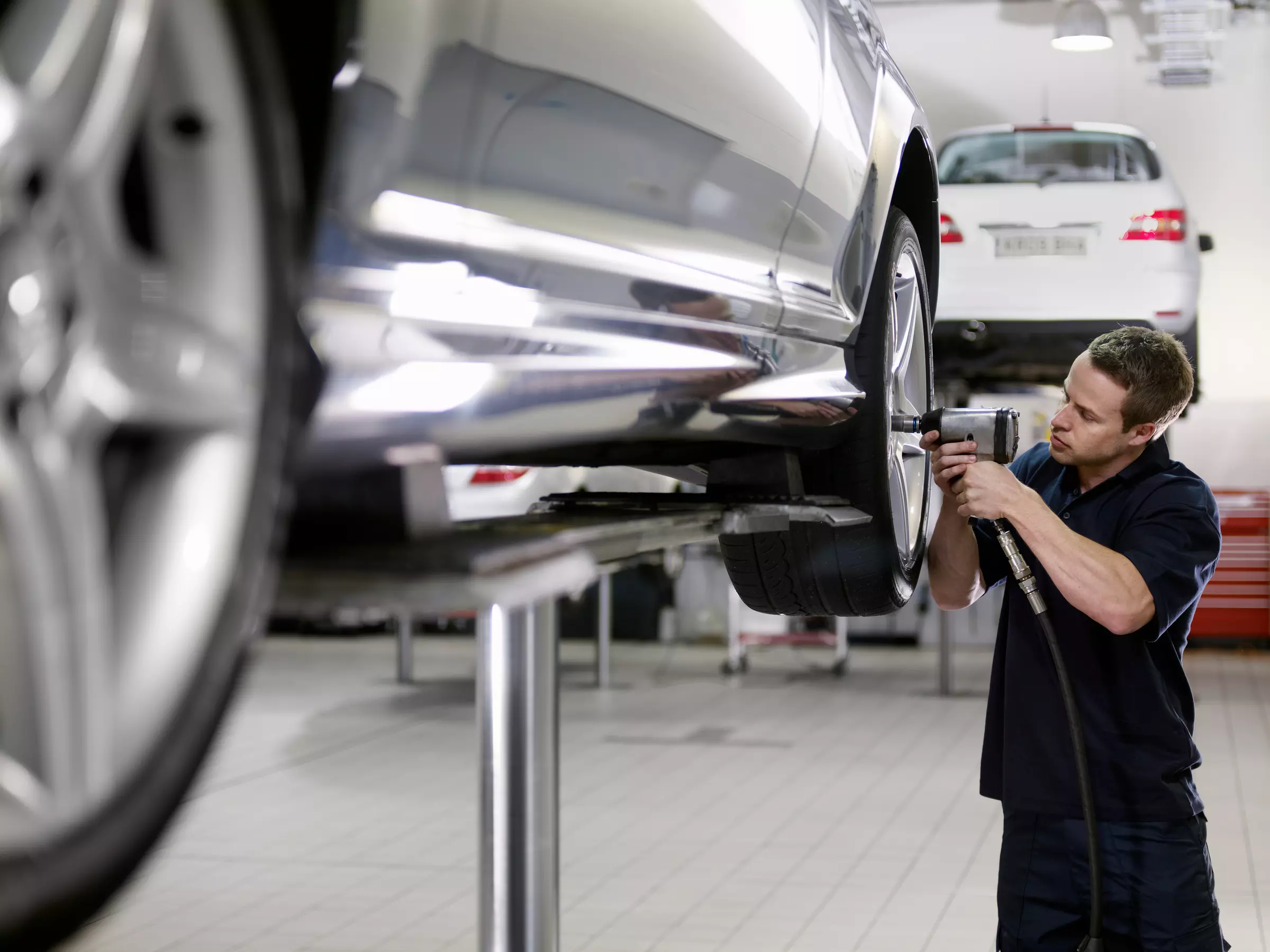 Brake Pad Replacement at Leading Edge Autobody and Mechanical Repair (Up to 73% - Primary Image