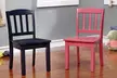 Transitional Youth Table and Chairs Set (5-Piece) - Second Medium