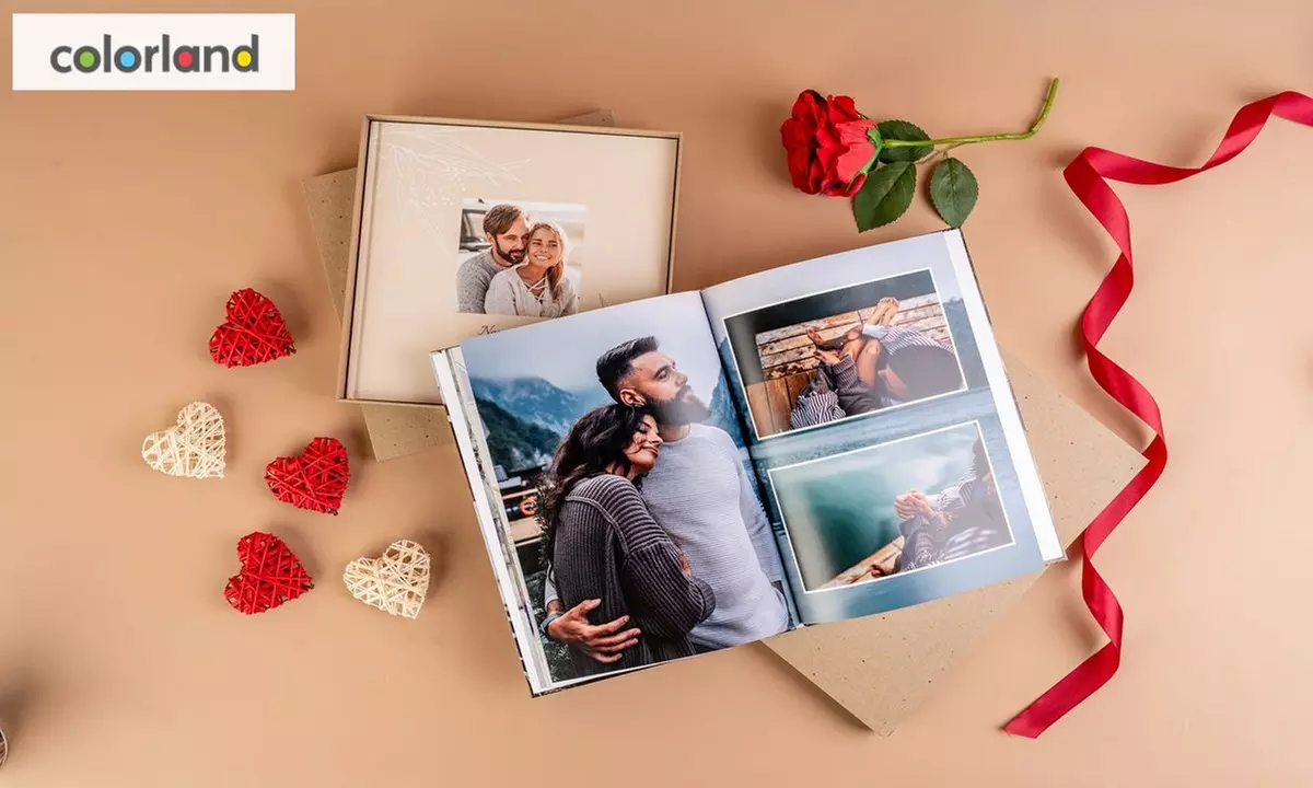 Przenieś wspomnienia na papier: Fotoksiążka w pudełku prezentowym