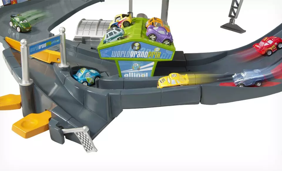 Disney and Pixar Cars Micro Drifters Speedway Play Set. Free Shipping and Returns. - Primary Image