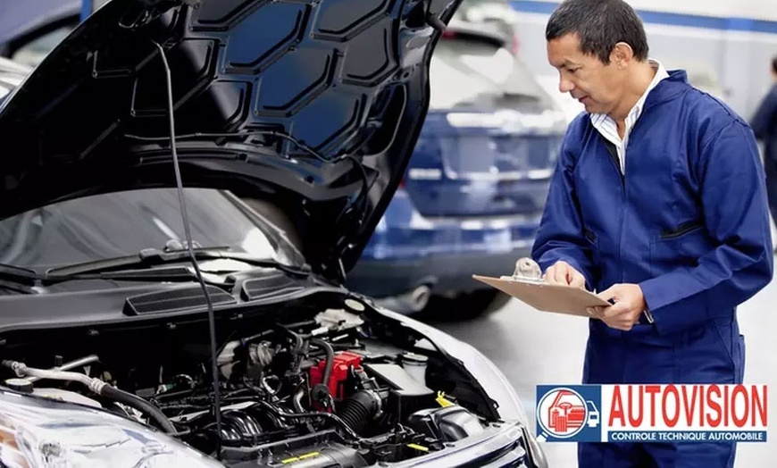 Image 1: Jusqu'à 35% de remise sur Contrôle technique chez AUTOVISION Aubervilliers