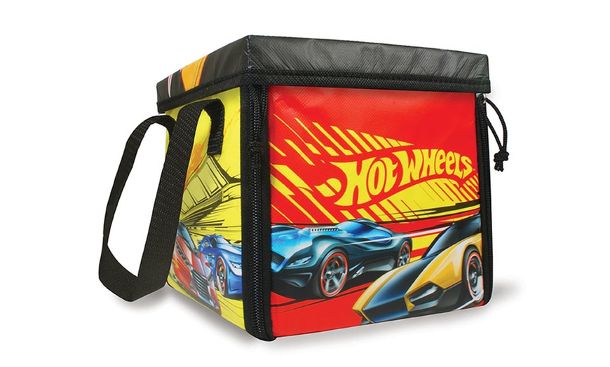 hot wheels zipbin