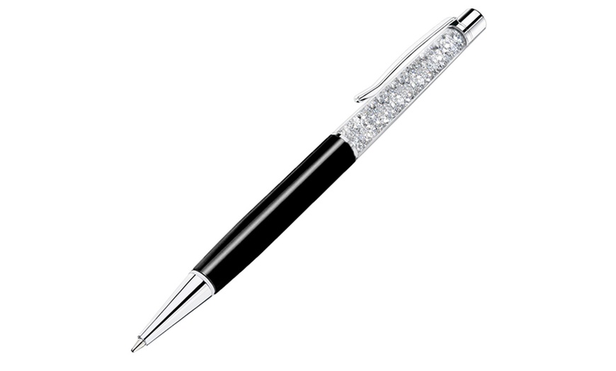 Image 5: Pen Made with SWAROVSKI ELEMENTS