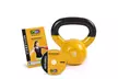 GoFit Classic Vinyl-Coated Kettlebell with Fitness DVD - Second Medium