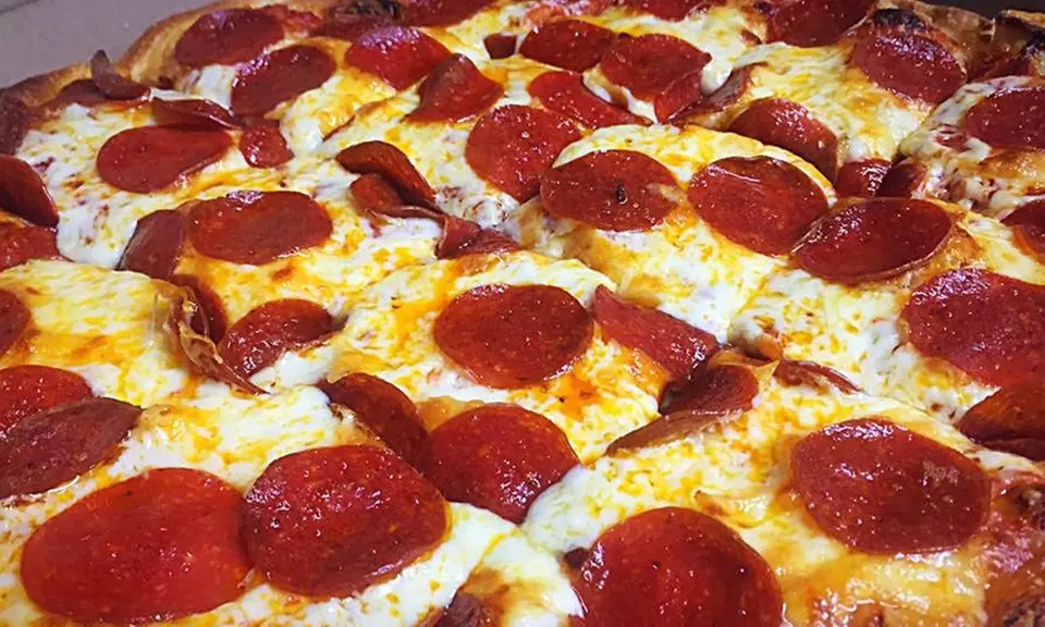 Food and Drink for Dine-In and Takeout at C&M Pizza (Up to 33% Off). Three Options Available. - Primary Image