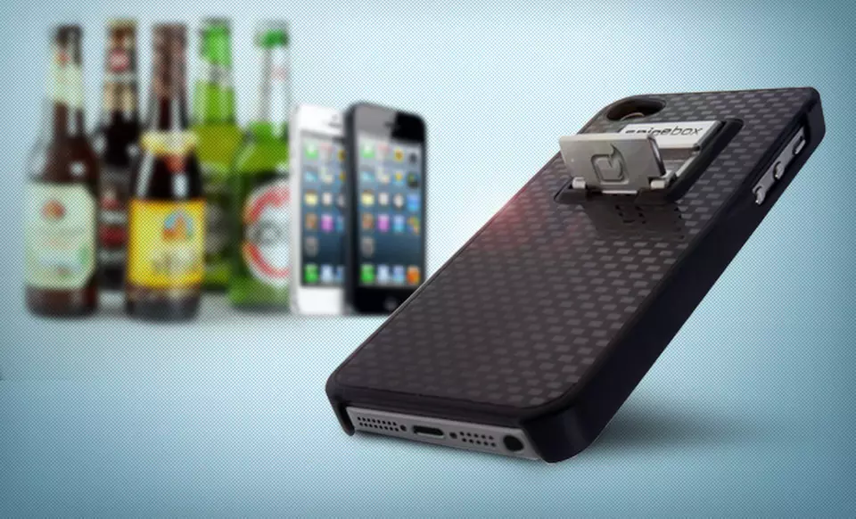 $19 for an Intoxicase Five Plus Case for iPhone 5 ($49 List Price). Free Shipping and Free Returns. - Primary Image