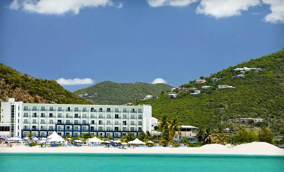 All-Inclusive Stay at The Sonesta Great Bay Beach & Casino in St. Maarten. Starting at $1299 Total, $649.50 Per Person. - Primary Image