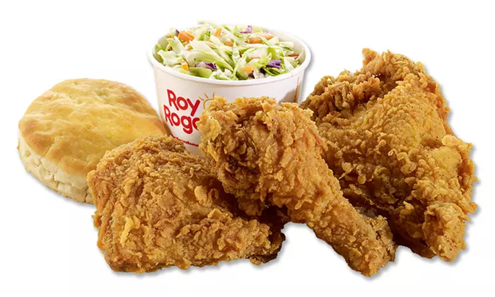 $12.50 for Two vouchers, Each Good for $10 Worth of Food and Drink at Roy Rogers Restaurant ($20 Value) - Second Medium