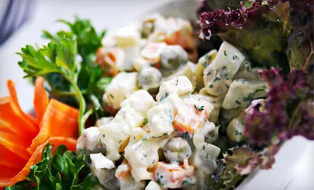$20 for $40 Worth of Russian Fare and Drinks at St. Petersburg Nights in St. Pete Beach - Primary Image