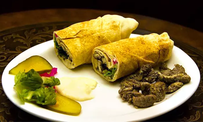 Middle Eastern Cuisine for Dine-In, Take-Out, or Delivery at 1001 Nights Cuisine (Up to 43% Off) - Primary Image
