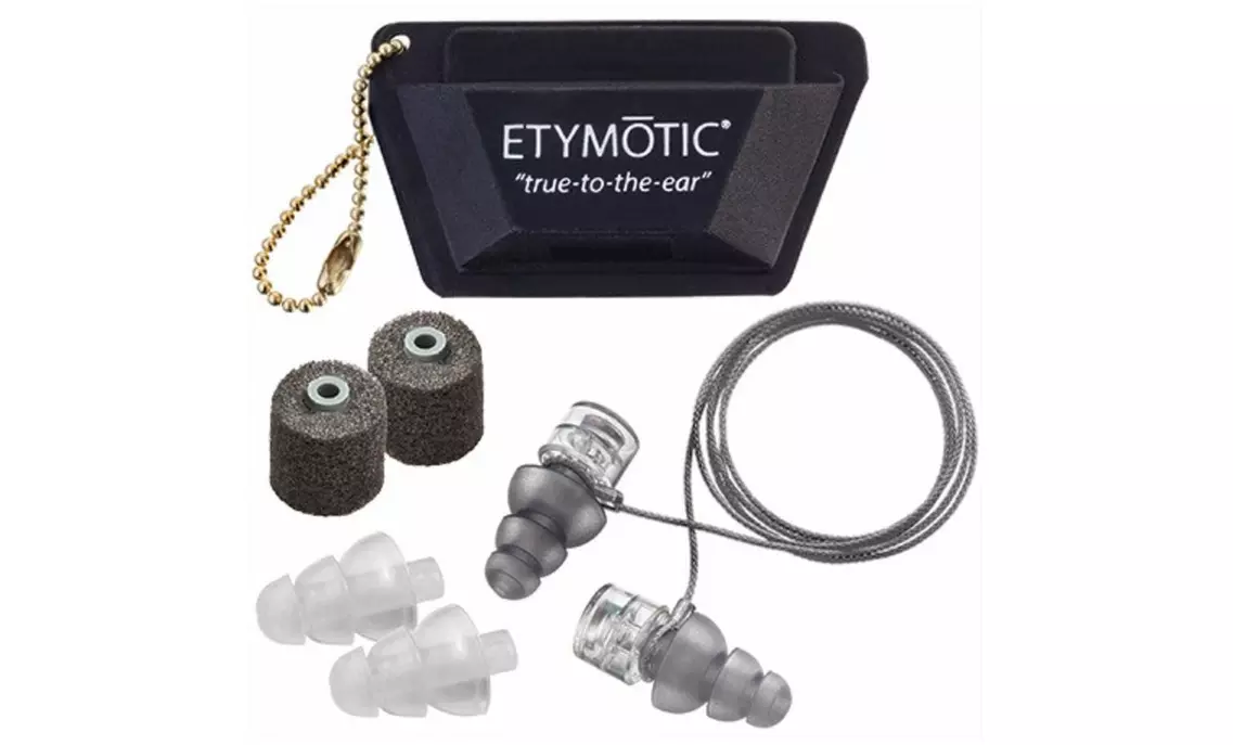 High-Fidelity Hearing Protection Earplugs - Primary Image