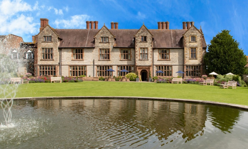 Image 2: Spa Day with 25-Minute Treatments; Since 1599, Nestled Amidst Greenery