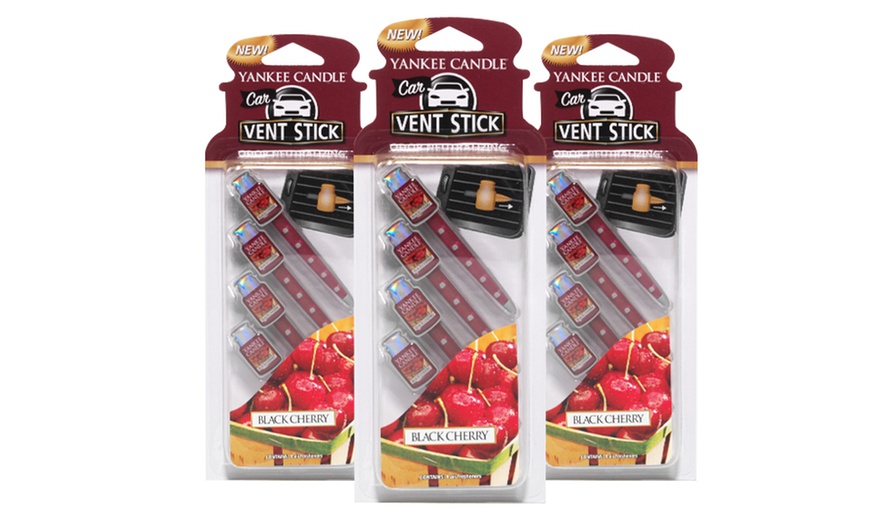 Image 2: Yankee Candle Car Vent Sticks