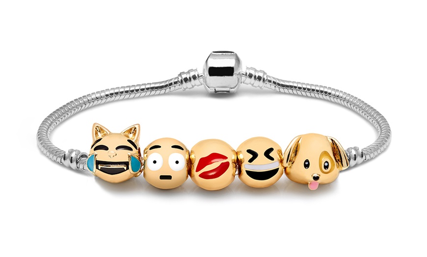 Image 2: Bracelet Emoji