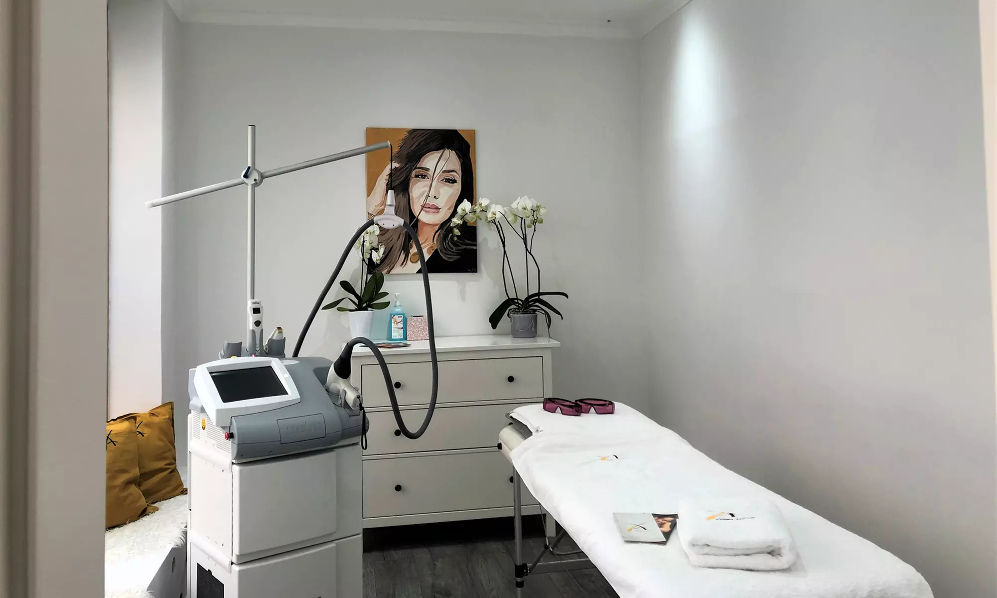 Laser Haarentfernung