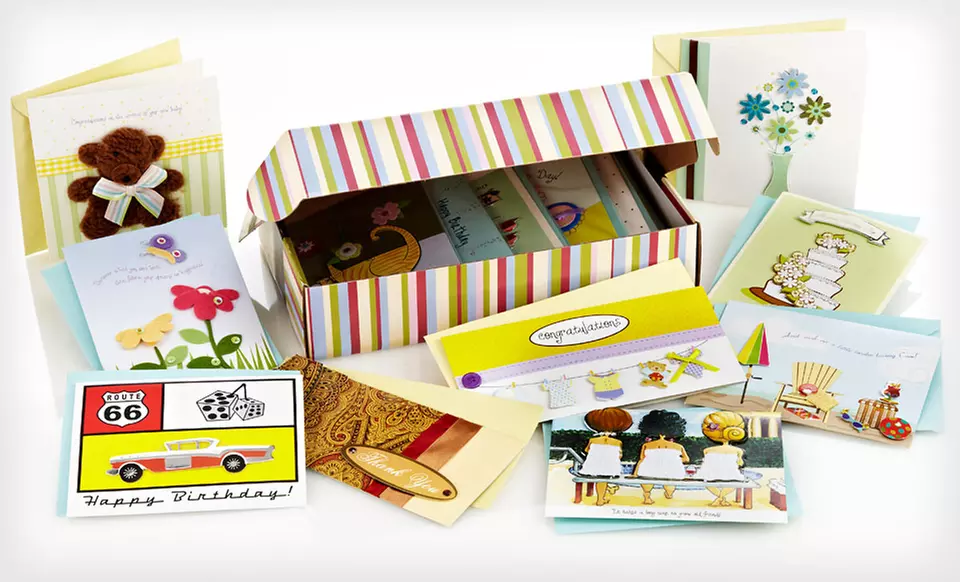 $19.99 for Spice Box Embellished Greeting Cards ($90 List Price). Free Shipping and Returns. - Primary Image