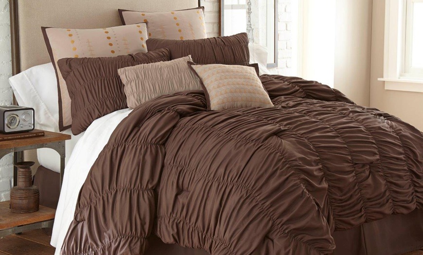 8-Piece Comforter Set | Groupon Goods