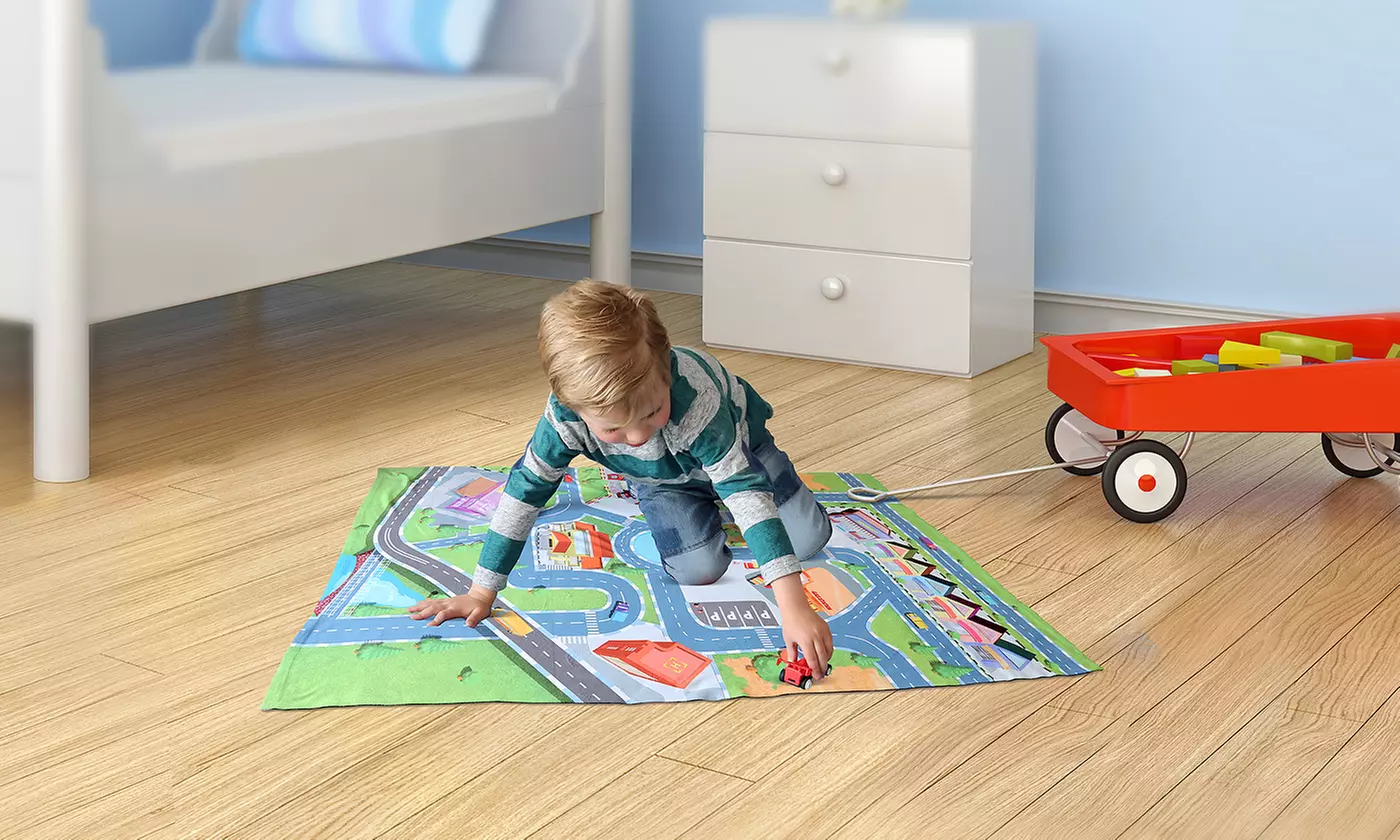 Photo Collage Blanket or Custom Play Blanket from Dinkleboo (Up to 84% Off) - Second Medium