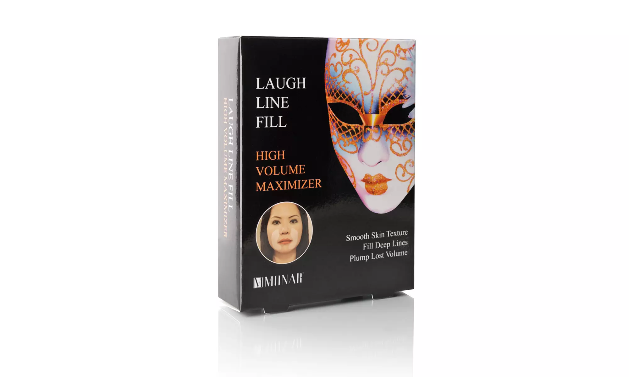The Revolutionary Laugh Line Filler - Second Medium